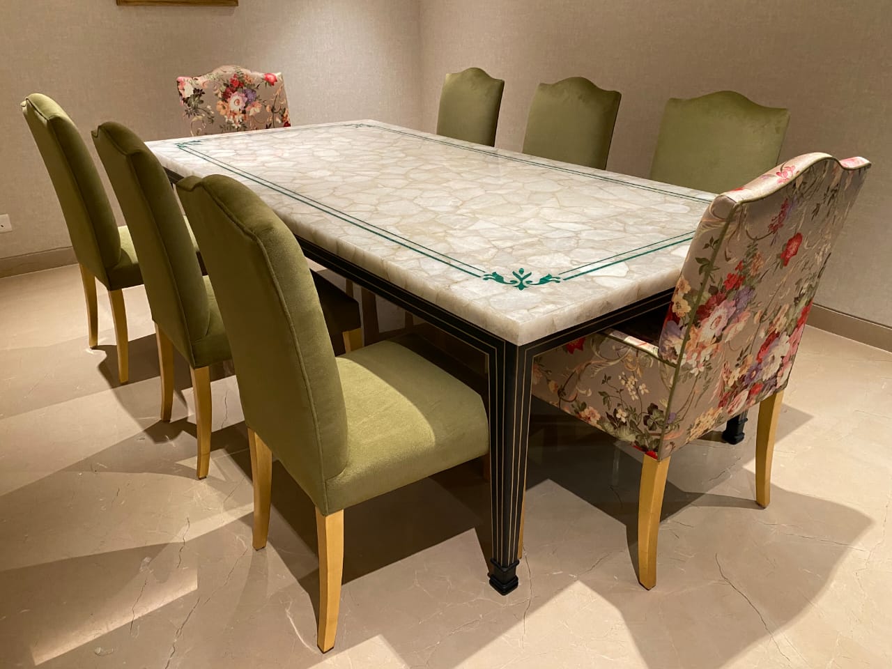 Manufacturers Exporters and Wholesale Suppliers of LUXURY DINING TABLE New Delhi Delhi